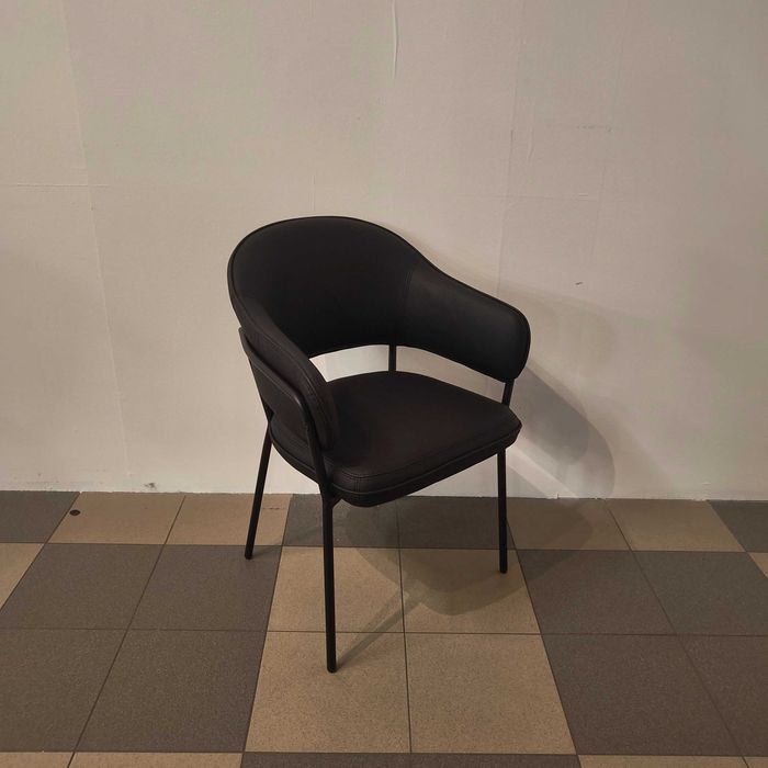 Krzesło tapicerowane, eko-skóra 9-236A | WYPRZEDAŻ