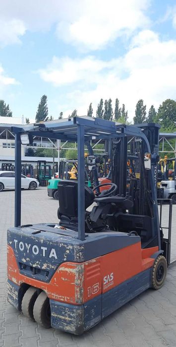 Электропогрузчик Электр Погрузчик Електронавантажувач Toyota1,6 Аренда