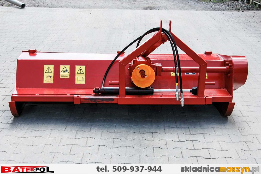 Rozdrabniacz bijakowy (młotkowy) 1,80m z przesuwem hydraulicznym