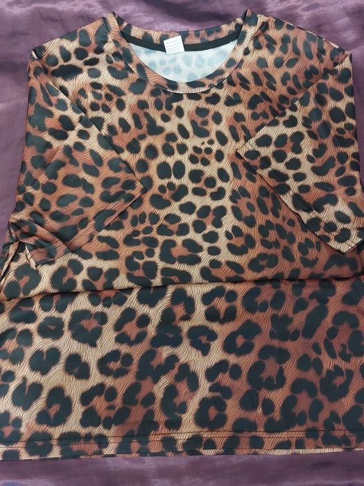 Koszulka męska panterka