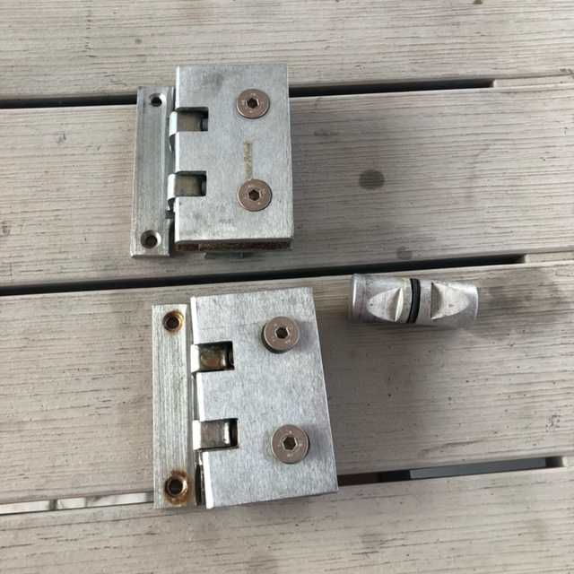 Porta em Vidro Temperado