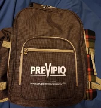 mochila de pic nic nova