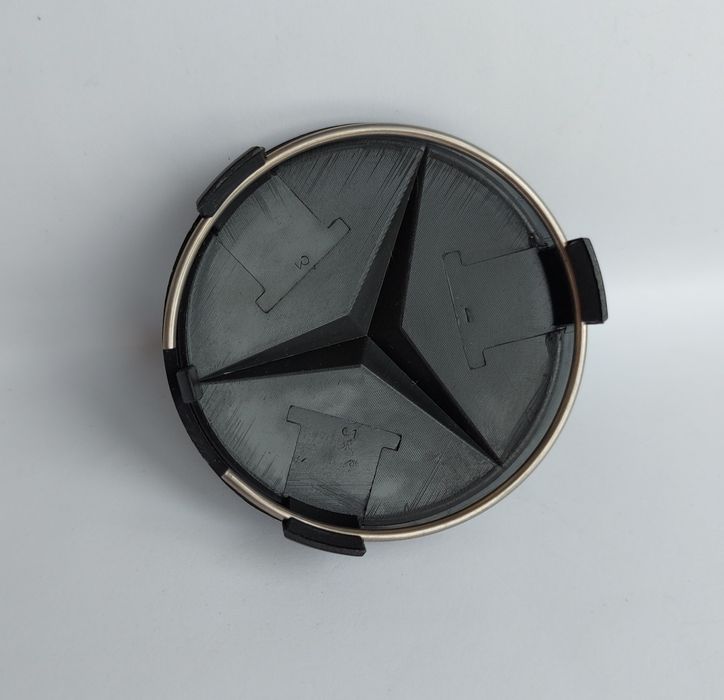 Колпачки диск мерседес 75 мм ковпачки Mercedes 75 mm заглушки