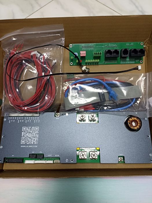 Jk бмс .150а.200а.V19. Екрани.(Нові)