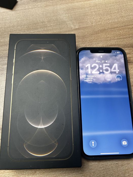 iPhone 12 Pro Max 128GB 76% baterii