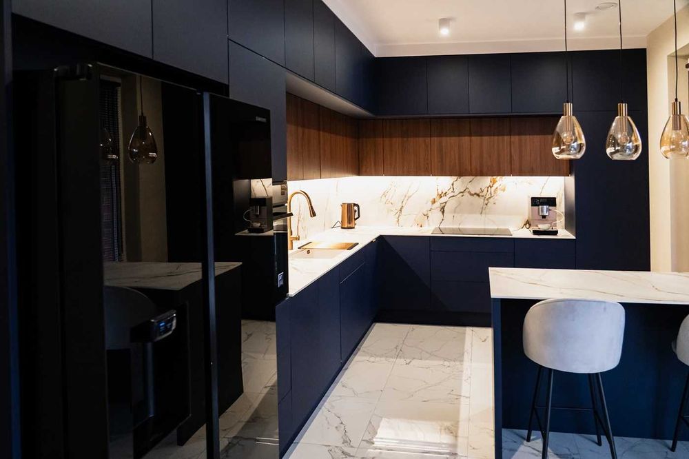 Solidne Meble Kuchenne Na wymiar Mszczonów Angielskie Nowoczesne