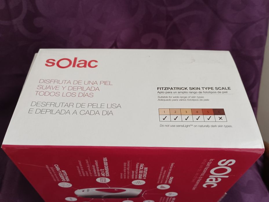 Máquina depilação definitiva, luz pulsada, NOVA