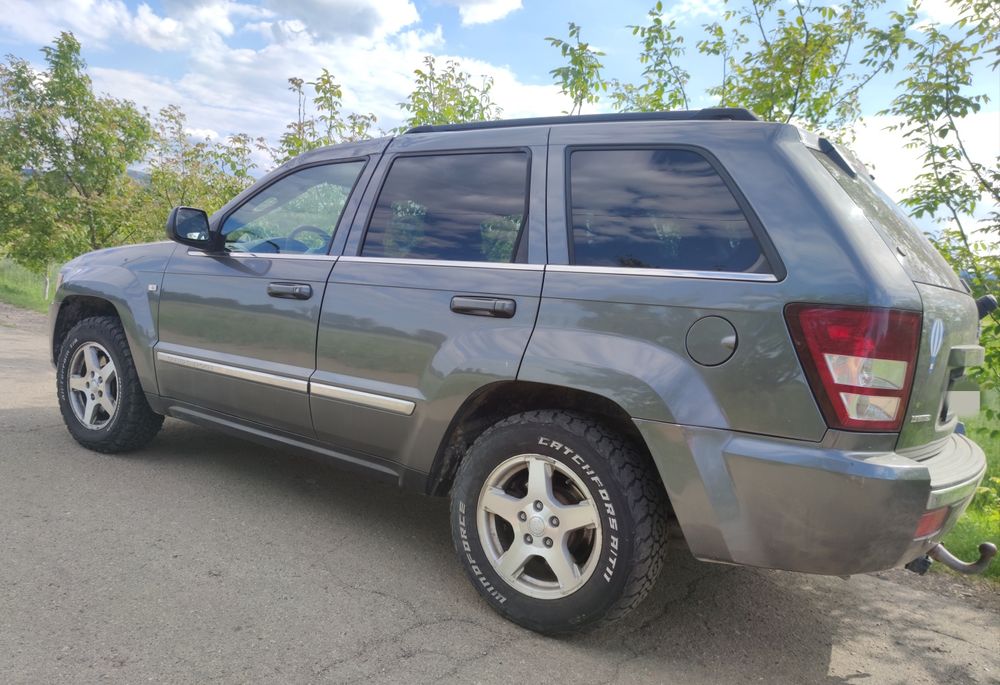JEEP Grand Gherokee 4x4 3,0 CRD 2006р