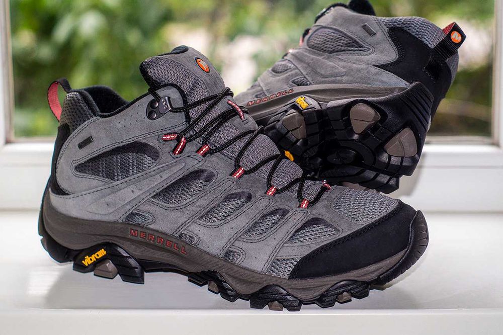 ‼️Кросівки трекінгові Merrell Moab 3 Mid GTX JO35785 GoreTex 47 р оригінал