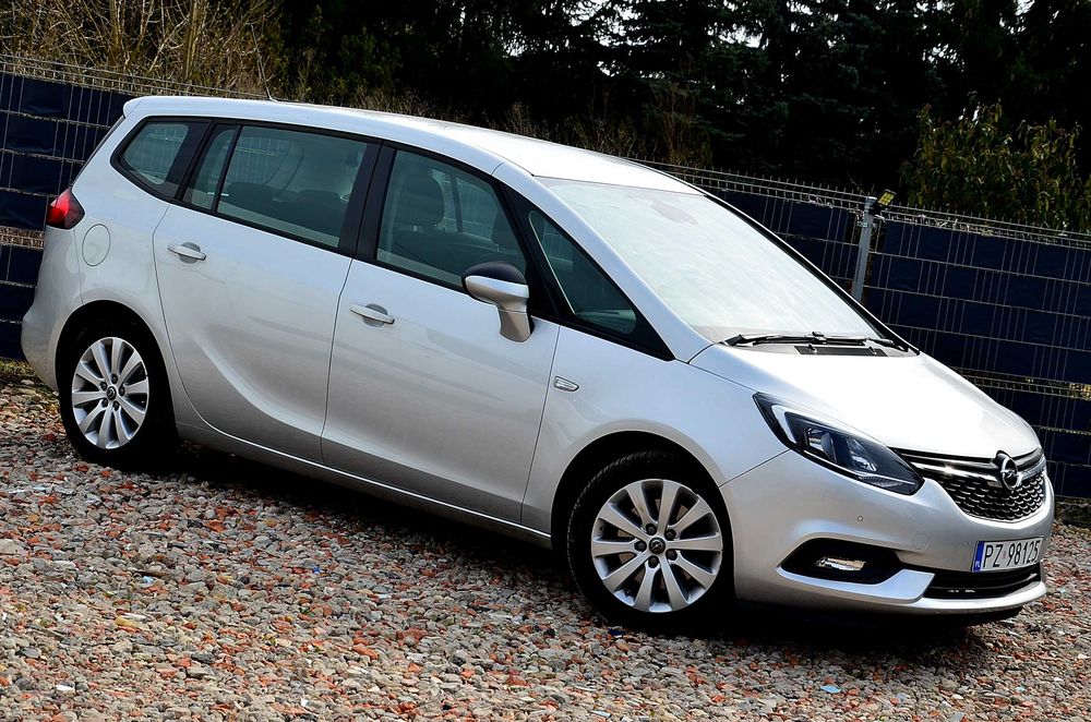 Opel Zafira 2018r.* 1,6 Benzyna* 130 000km * Automat * 100% Sprawna *
