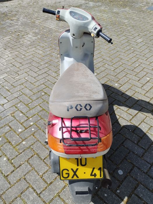 Scoter PGO Comet 50c