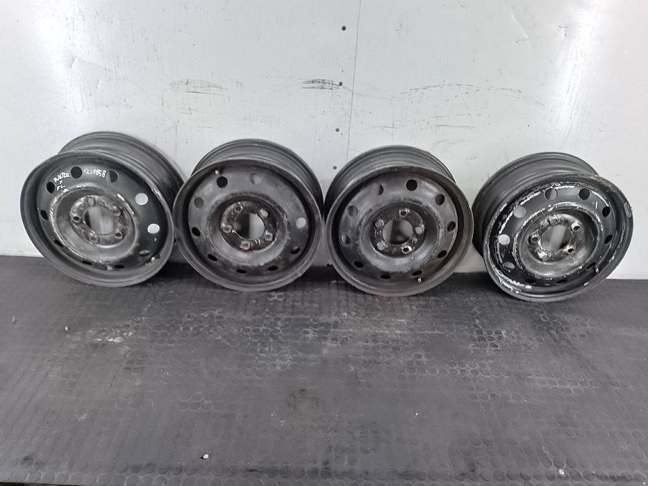 FELGI STALOWE KOMPLET 16 RENAULT MASTER II FL 6JX16  ET66