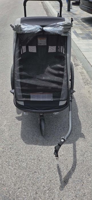 Sprzedam przyczepkę rowerową Hamax 2-osobowa