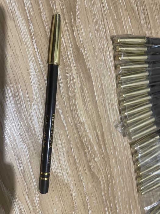 Карандаш для глаз карандаш для бровей чорный для очей для брів