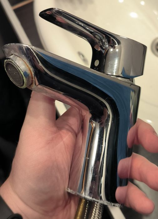 Bateria umywalkowa Hansgrohe My Sport M chrom