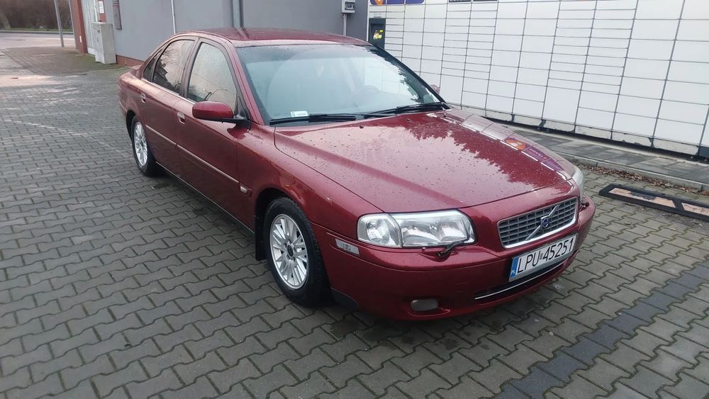 Volvo S80 Volvo S80 D5 2.4 Diesel – 2003 r. – Zadbane, idealne na trasę, gotowe