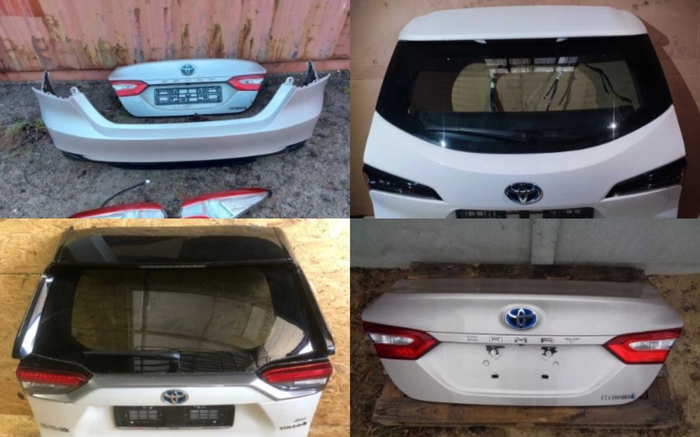 Розборка Кришка Багажника Ляда Toyota Тойота Camry Corolla Камри
