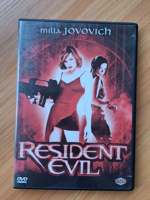 DVD film Resident Evil 2002 (Milla Jovovich)
