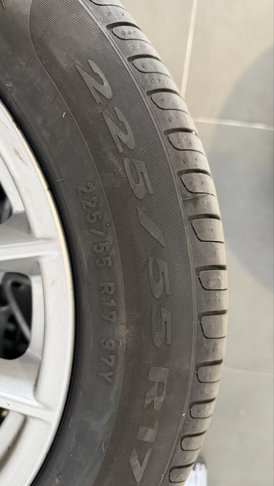 Jantes 17 Originais Bmw G31 _G30 + Pneus