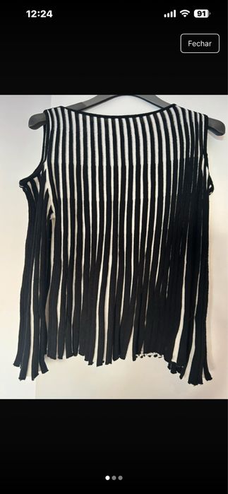 Camisola ombros destapados