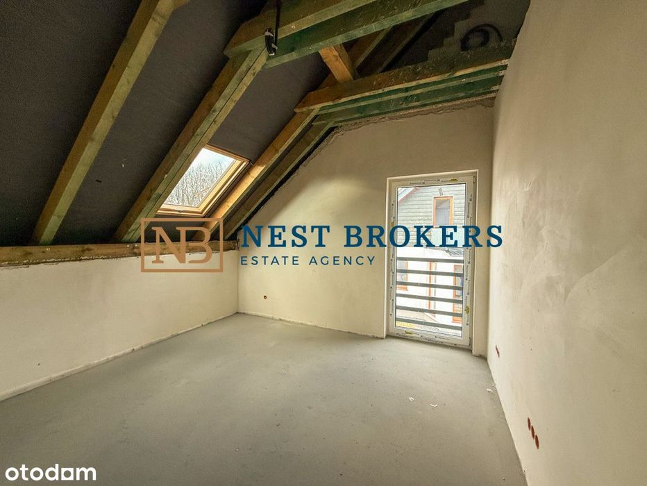 Noowoczesny dom w Koźmicach - 140m2 z garażem