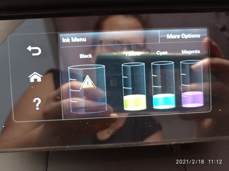 Wi-Fi МФУ Lexmark Interact s605 на деталі