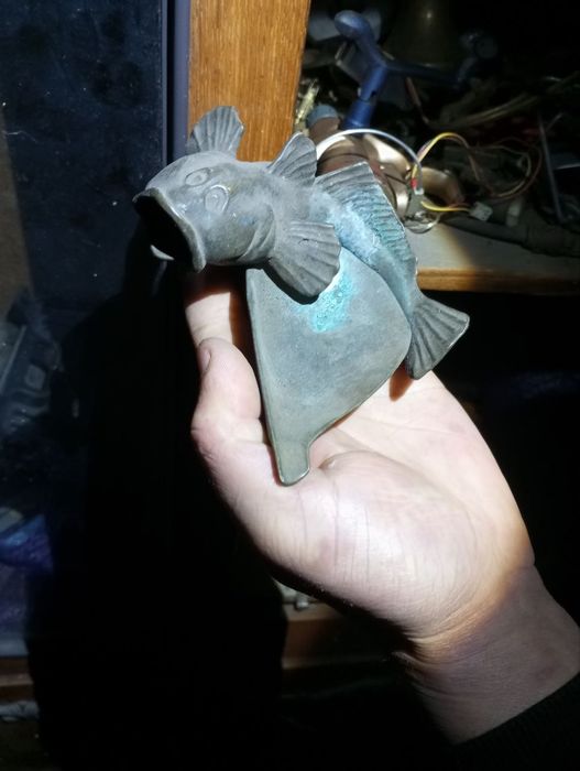 это пепельница «Бычок» производства