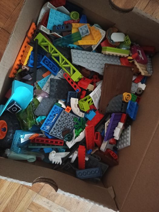 LEGO oryginalne mix klocków 1,5kg