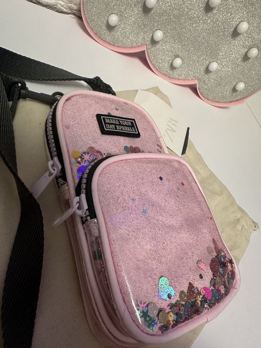 Сумочка під смартфон zara