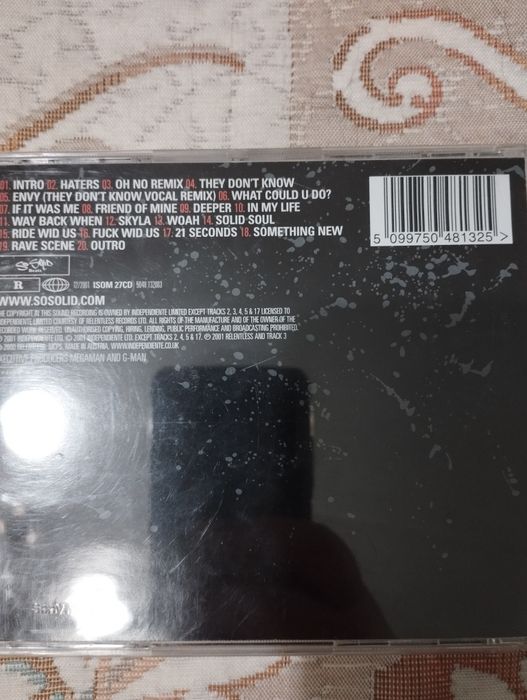 Płyta CD So solid Cree They don't know