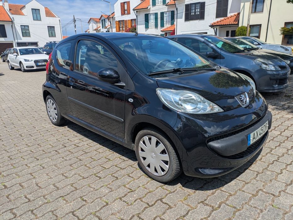 Peugeot 107 caixa automática