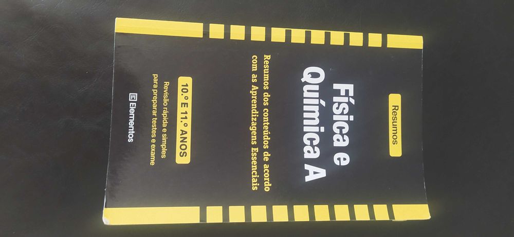 Livro: "Física e Química A"