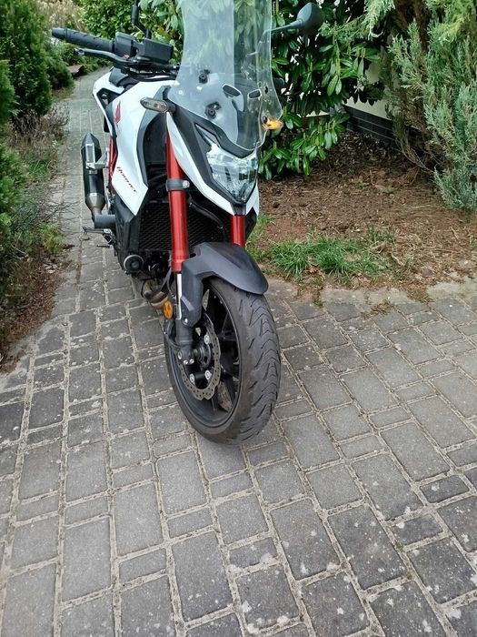 Honda 750 Hornet - salon Polska