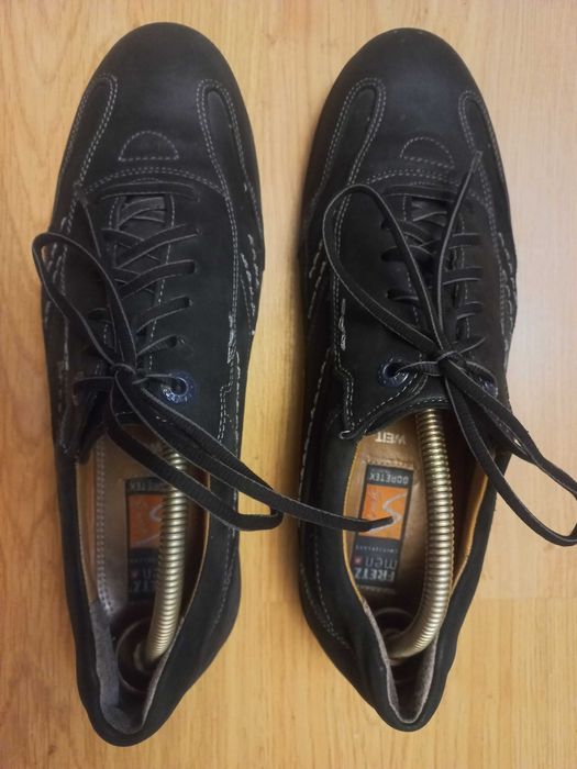Мужские швейцарские туфли FRETZ men 44 p.