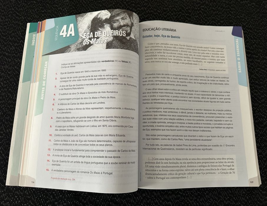 Caderno de atividades / exercícios Preparar os Testes de Português 11.º ano