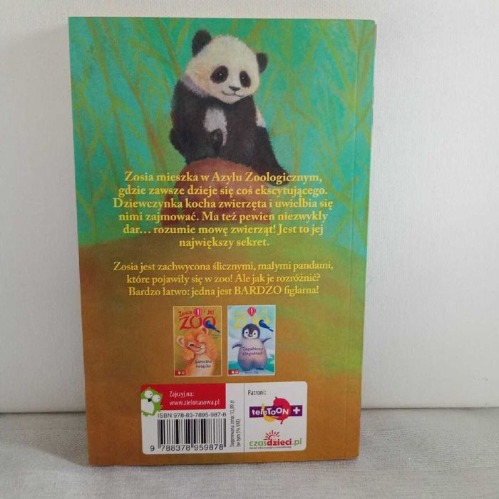 Zosia i jej zoo. Figlarna panda