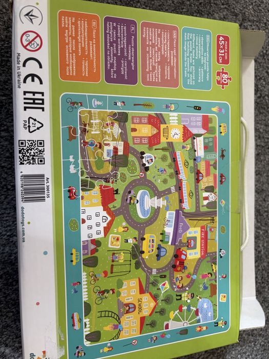Puzzle obserwacyjne city life