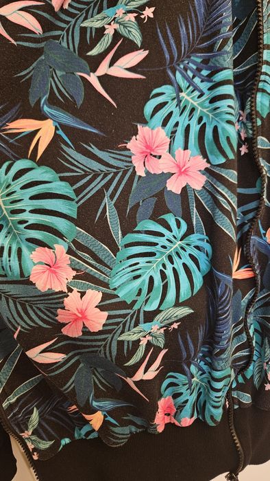 Bluza dla dwojga Greyse 5w1 niebieska monstera M