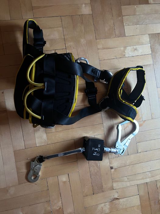 Singing Rock uprząż Kratos OLYMPE-S2 2m – zestaw do pracy na wysokości