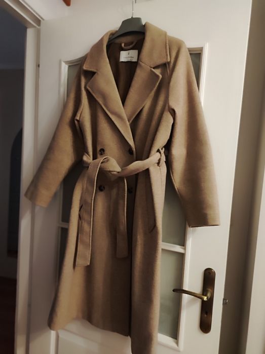 Płaszcz damski Stradivarius M