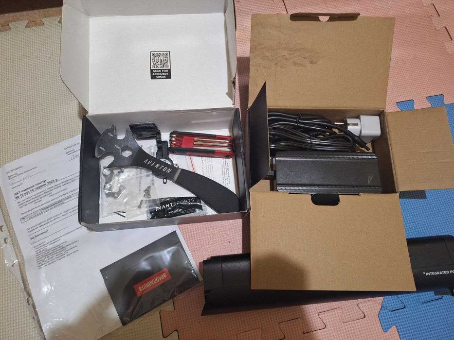 Електровелосипед 28" Aventon Soltera 7s 350 Вт, рама M