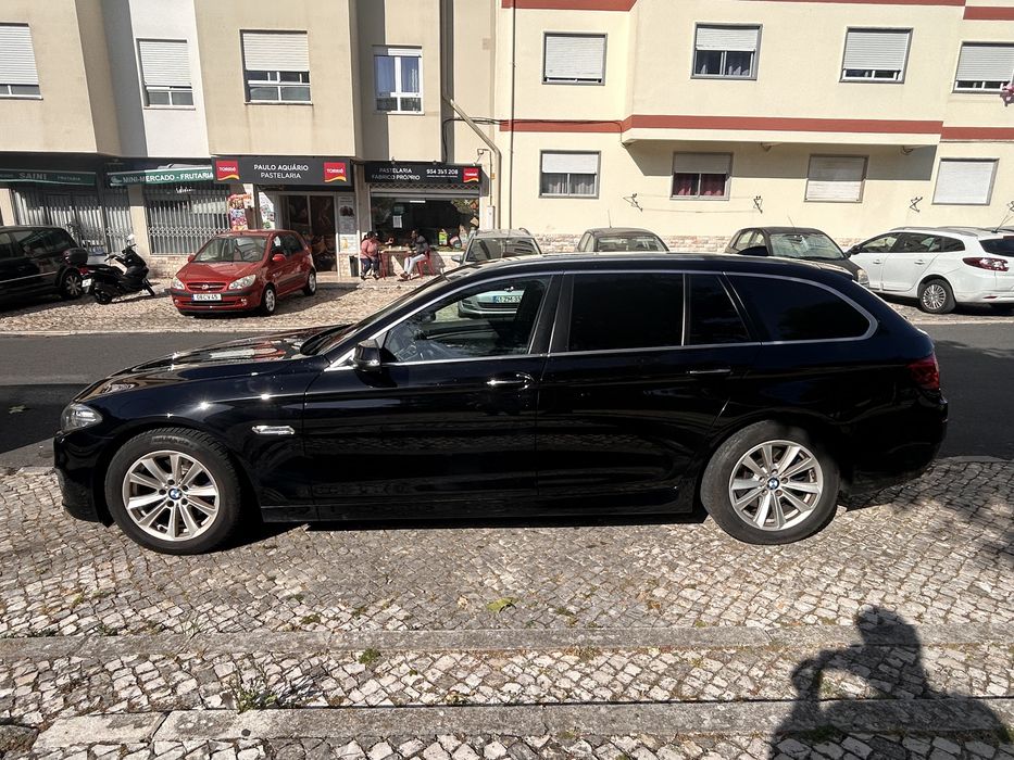 BMW 520d xDrive 2016 — photo 3