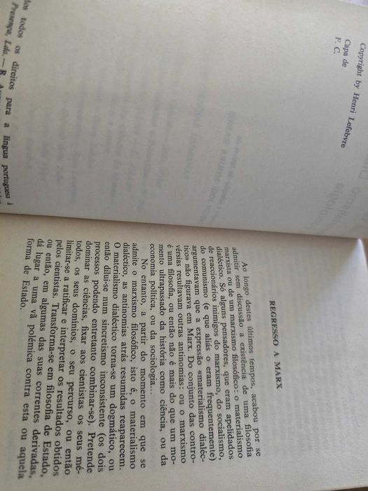 Materialismo Dialéctico e Sociologia - Henri Lefebvre