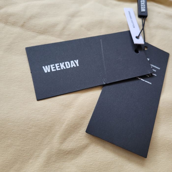 Zestaw - 2 Nowe topy bez ramiączek Weekday