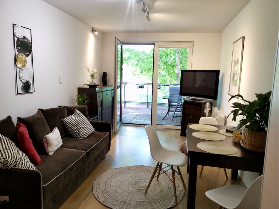 3-pokojowe mieszkanie 57 m z dużym tarasem 28 m² – wynajem długoterminowy | Gdańsk Morena -od września