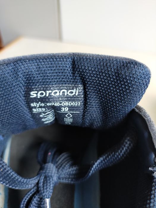 Buty sportowe Sprandi granatowe 39/25 cm