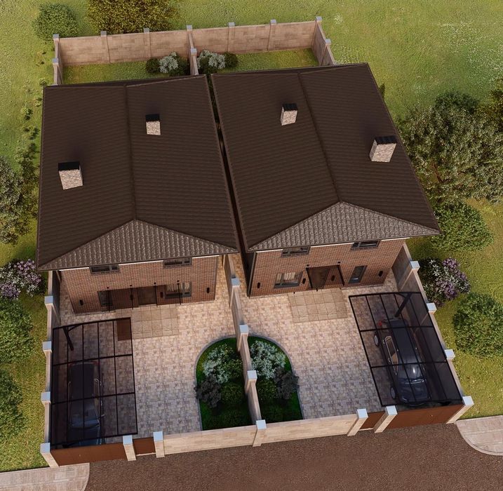 Дом Червоный хутор