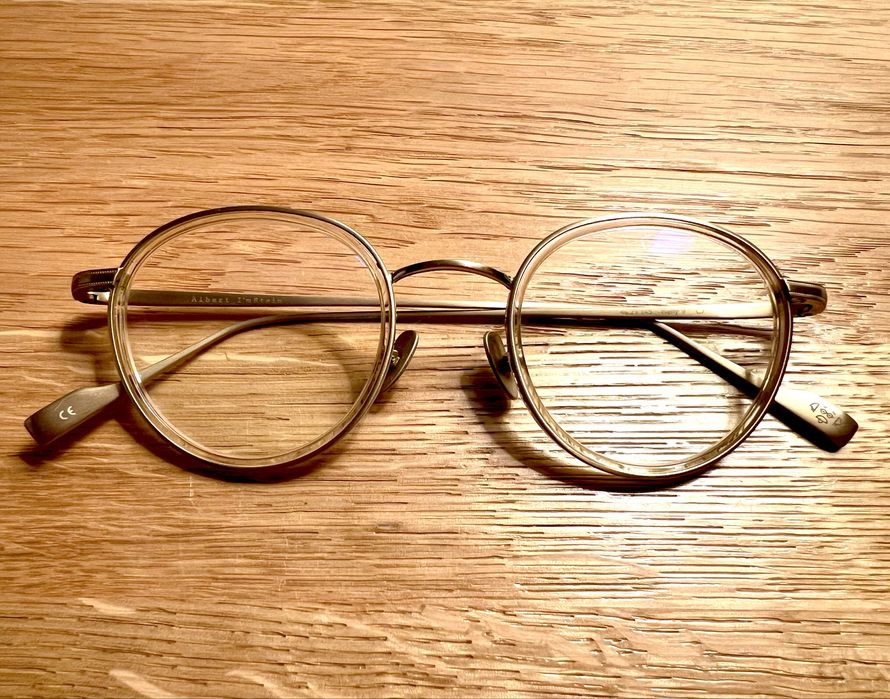 Oprawki tytanowe Albert I’mStein