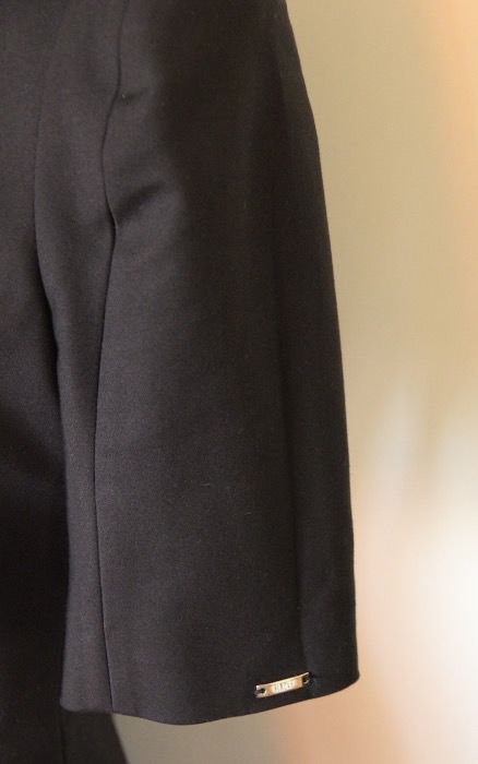 SIMPLE sukienka czarna zamek 36 S 34 Xs mała spódniczka