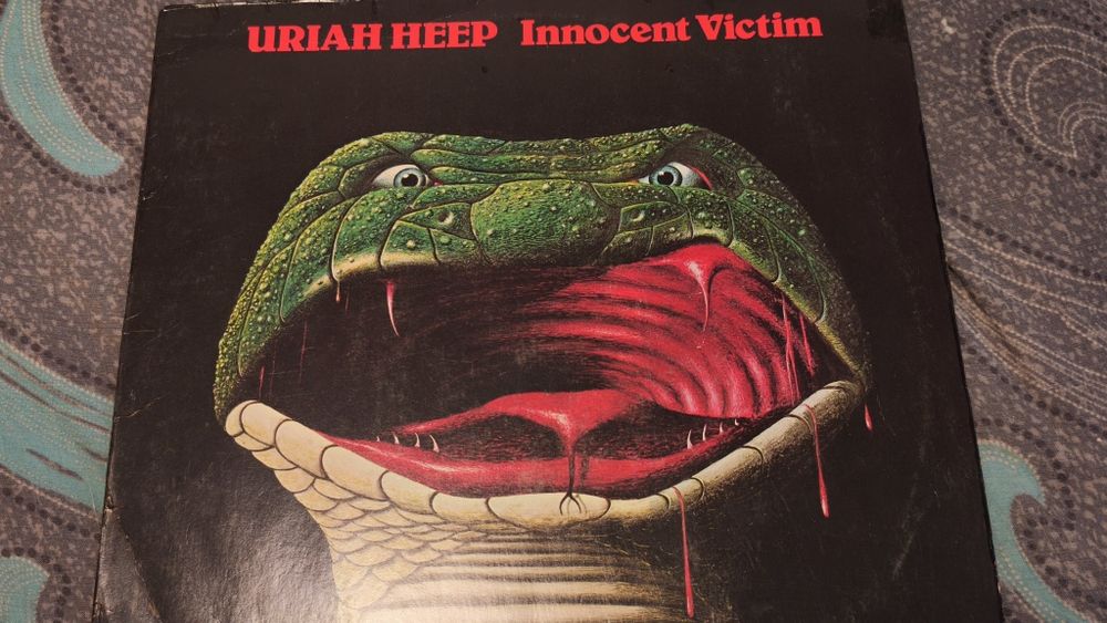 Винил Uriah Heep-Innocent Victim, 1й пресс.